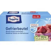 Toppits Toppits® Gefrier-Beutel