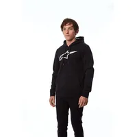 Alpinestars Ageless V3 Kapuzenjacke - Schwarz/Weiß, M
