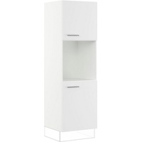 Impuls Küchen Backofenumbauschrank »"Valencia", Breite/Höhe: 60/190,7 cm«,... vormontiert, mit
