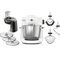 Bosch MUMS6EW13D Serie 6 Küchenmaschine White (Rührschüsselkapazität: 5,5 l,