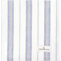 GREENGATE COTNAPWLNIL2908 Nicola Stoffserviette Pale Blue 40 x 40
