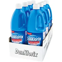 DanKlorix Hygienereiniger 1,5 Liter, 8er Pack