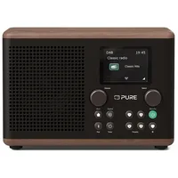 Pure Classic H4 schwarz/walnuss (252983)