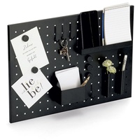 Zeller Memoboard mit Utensilien Metall 50 cm x 35
