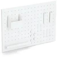Zeller Memoboard 50 x 35 cm Weiß