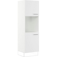 Impuls Küchen Backofenumbauschrank »"Valencia", Breite/Höhe: 60/190,7 cm«,... vormontiert, mit