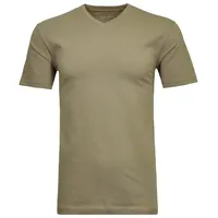 RAGMAN T-Shirt RAGMAN, Damen, Gr. 114, braun (kitt, 881),