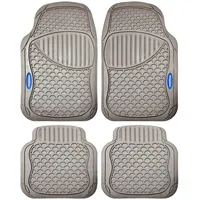 Goodyear GOD9022 Teppichmatten, BEIGE GY, Set of 4