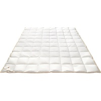 Frau Holle Daunenbettdecke FRAU HOLLE "Ava", weiß, B:155cm L:220cm,