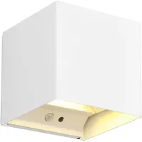 Trio Außenwandleuchte Metall 10,0 cm inkl. 2x0,5W LED, Dämmerungssensor,