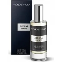 YODEYMA Parfum Metal Sport - Eau de Parfum für