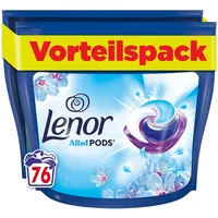 Lenor All-in-1 Pods Universalwaschmittel Caps 76 WL