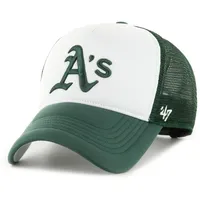 '47 Oakland Athletics White Green MLB Tri Tone Foam
