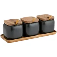Ladelle 62056 ESSENTIALS Dosen- & Löffel-Set (1 Set)
