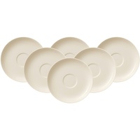 Villeroy & Boch Untertasse 11,7 cm Weiß 6 St.