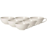 Villeroy & Boch Teeobertasse 0,11 l Weiß 6 St.