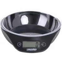 Mesko MS3164 Küchenwaage Digital mit Schüssel 0,7 L, Maximalgewicht