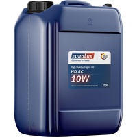 Eurolub HD 4C SAE 10W Motoröl, 20 Liter