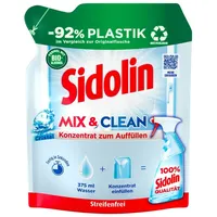 Sidolin All in 1 MIX & CLEAN Cristal Glasreiniger-Konzentrat