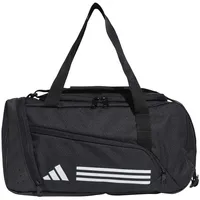 Adidas Essentials 3-Streifen Duffelbag Black / White One Size