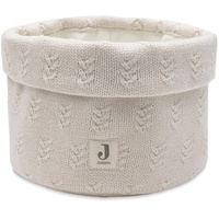 Jollein 580-001-67047 Pflegekörchen/Wickeltischkörbchen Strick Grain Knit oatmeal beige