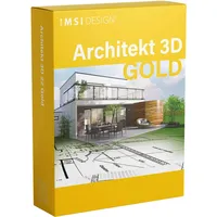 Imsi Design Architekt 3D 24 Gold