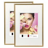Ideal Trend Bilderrahmen Gold 40x60 cm 2er Set