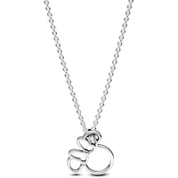 Pandora Kette Disney X Pandora 393187C01-45 - silber