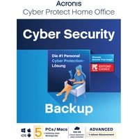 Acronis True Image Advanced Abonnement 5 Computer + 500