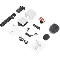 SmallRig Smartphone Vlog Stativ Kit VK-50 schwarz