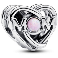 Pandora Mama Herz Rosa Silber 793233C01