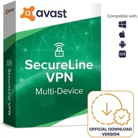 AVG Avast SecureLine VPN (5-Devices) - 1 Year [PC/MAC]