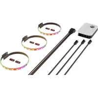 HYTE LS10 LED Stripe 3er Pack mit Controller +