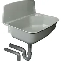 Haas + Sohn Greta 53 x 34 cm Grau