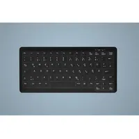 Active Key AK-CB4110 Tastatur USB schwarz (DE, Kabelgebunden), Tastatur,