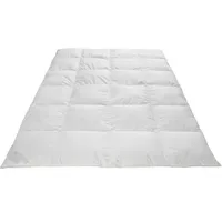 Frau Holle Daunenbettdecke FRAU HOLLE "Ava", weiß, B:200cm L:200cm,