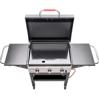 Char-Broil Griddle 3400 mit großer Gusseisenplatte