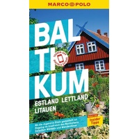 Mairdumont MARCO POLO Reiseführer Baltikum, Estland, Lettland, Litauen