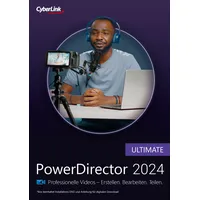 Cyberlink PowerDirector 2024 Ultimate - [PC]