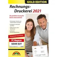 Markt + Technik Markt+Technik Rechnungs-Druckerei 2021 Gold Edition