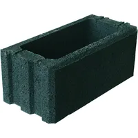 Ehl Mauer Planomur Normalstein Anthrazit 50 cm x 25