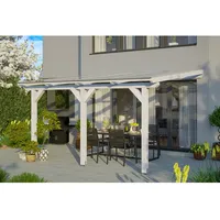SKANHOLZ Skan Holz Terrassenüberdachung Bormio 434 cm x 400