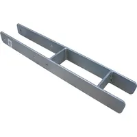 T&J T & J H-Pfostenträger schwer 60/600 - 91