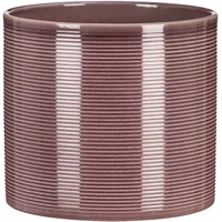 Scheurich Übertopf 828 Aubergine Ø 12 cm x 11
