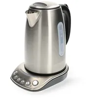 Nedis SmartLife Wasserkocher Wi-Fi 1,70 l Edelstahl 70,80,90,100 °C