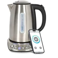 Nedis SmartLife 1,7 l Edelstahl