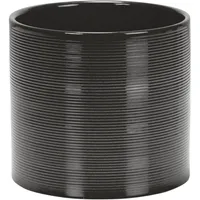 Scheurich Übertopf 828 Glass Grey Ø 14 cm x