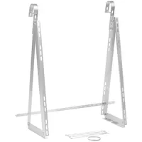 Revolt Balkongeländer-Halterungen für Solarmodule bis 77cm 20° - 60°