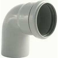 Marley HT-Bogen 87° DN 75 Grau