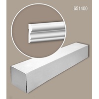 PROFHOME DECOR Stuckleiste Profhome 651400 weiß 10 St. 2000